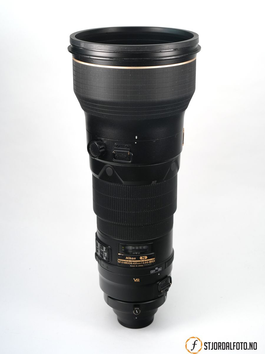 Nikon Nikkor AF-S 400/2.8 G ED VR brukt
