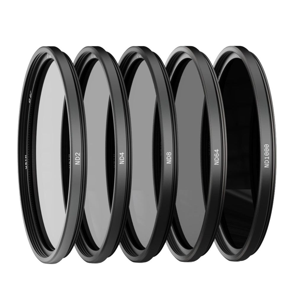 Urth 52mm ND2, ND4, ND8, ND64, ND1000 Lens Filter Kit (Plus+)