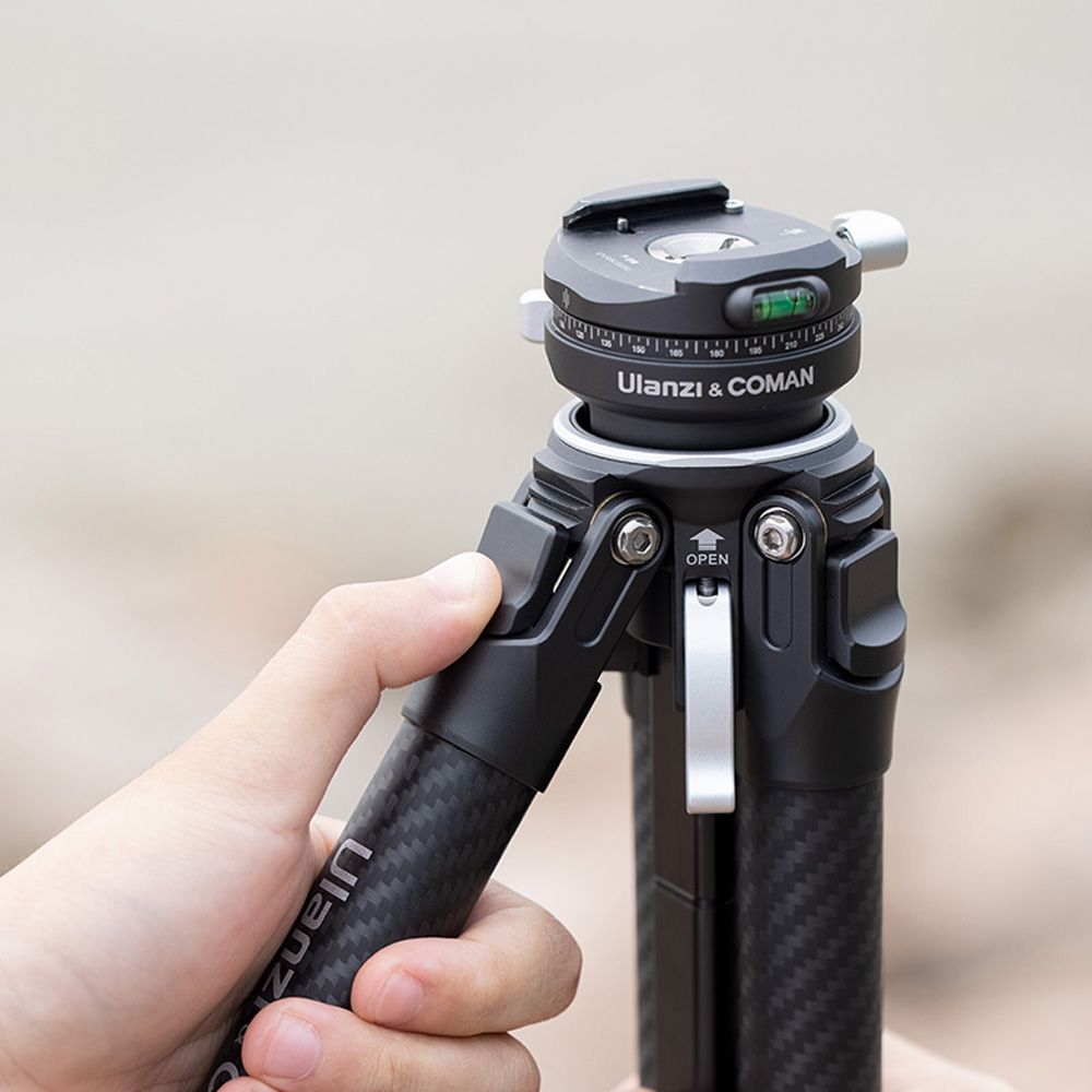 Ulanzi x Coman Zero F38 Quick Release Travel Tripod