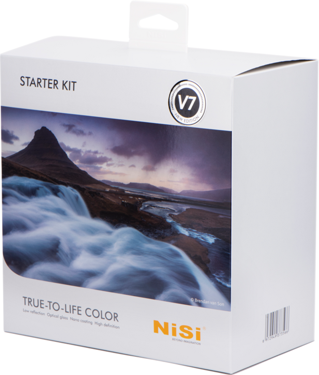 NISI Starter Kit 100mm System V7