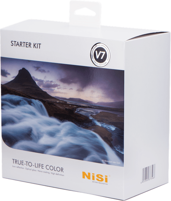 Hovedbilde NiSi  Starter Kit 100mm System V7