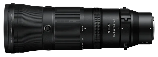 Hovedbilde Nikon Nikkor Z 180-600mm f/5.6-6.3 VR