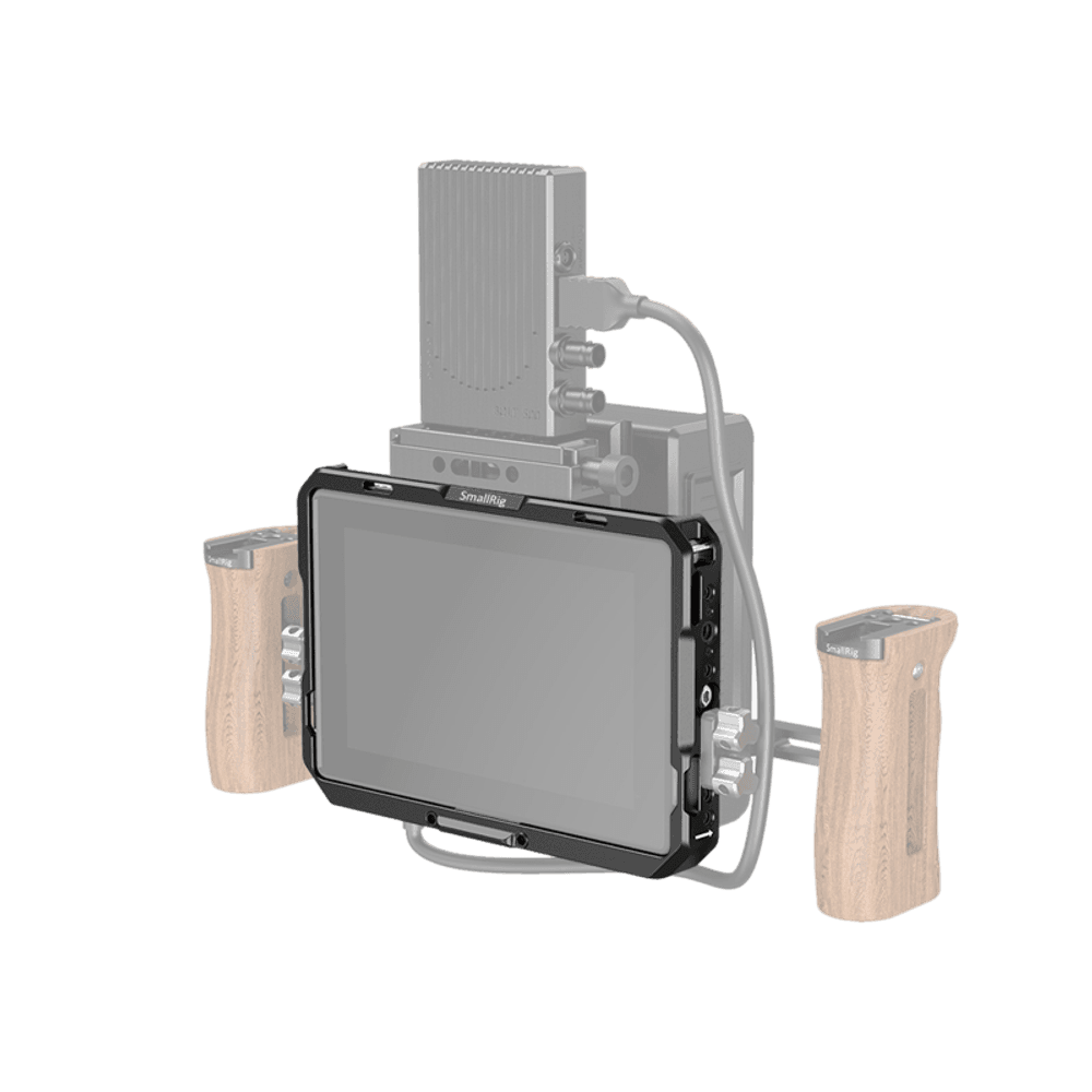 SmallRig 2684 Monitor Cage med Sun Hood for SmallHD 702