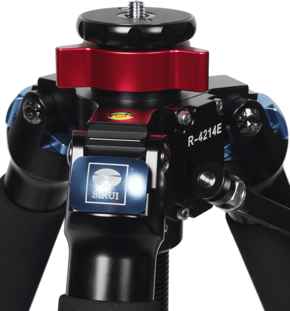 Sirui  R-4214E Pro Carbon Fibre Tripod with Geared CC