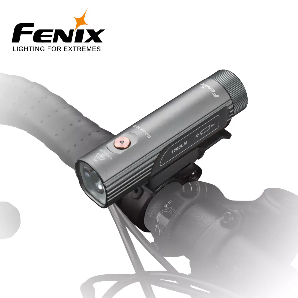 Fenix Sykkellykt BC21R V3.0 1200LM