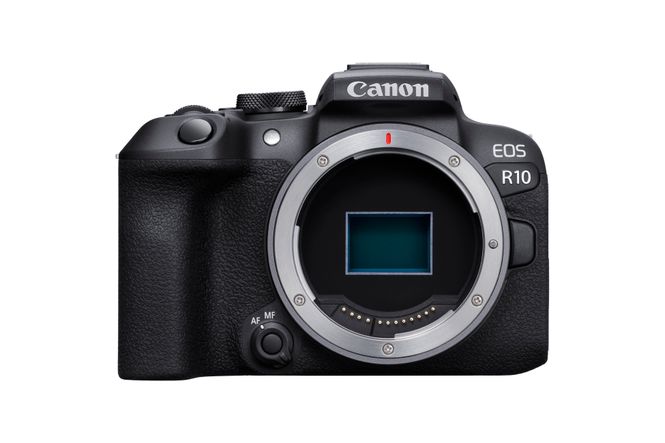 Hovedbilde Canon EOS R10 kamerahus 