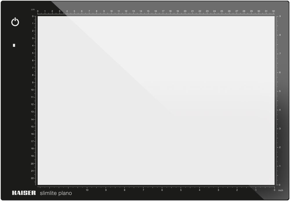 Kaiser Lysbord Slimlite LED Plano, 22x32 cm