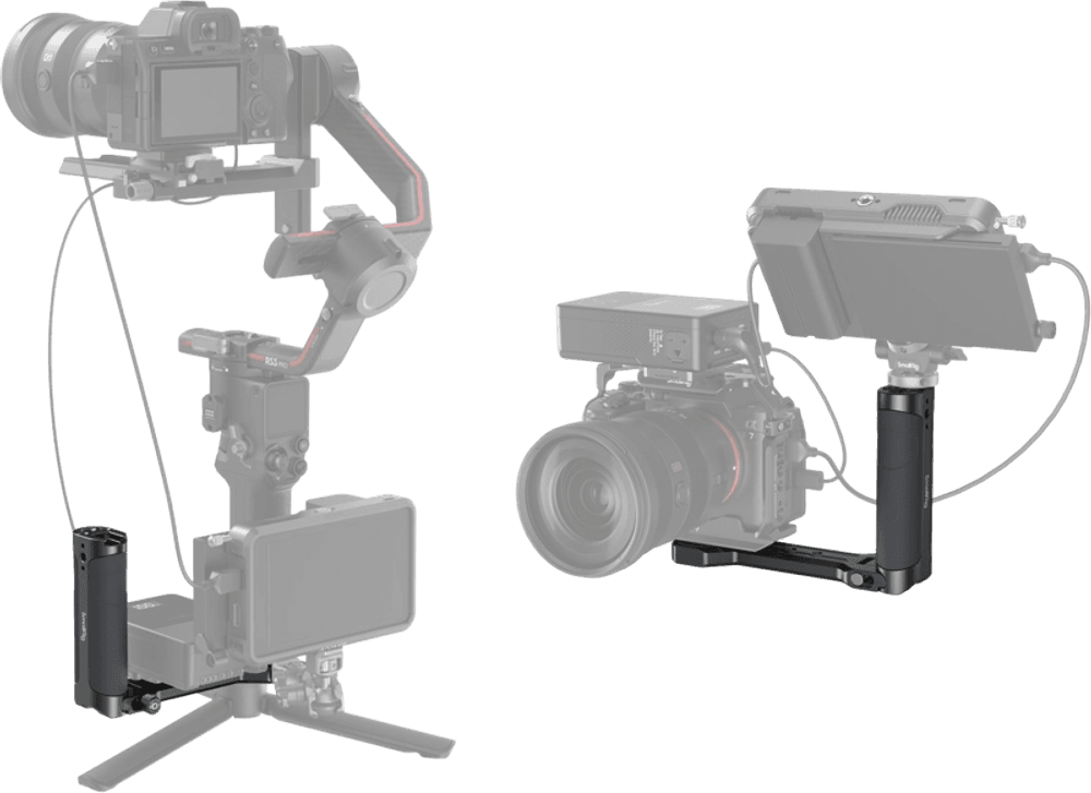 SmallRig 2786 Sidehåndtak med stabilisatorer