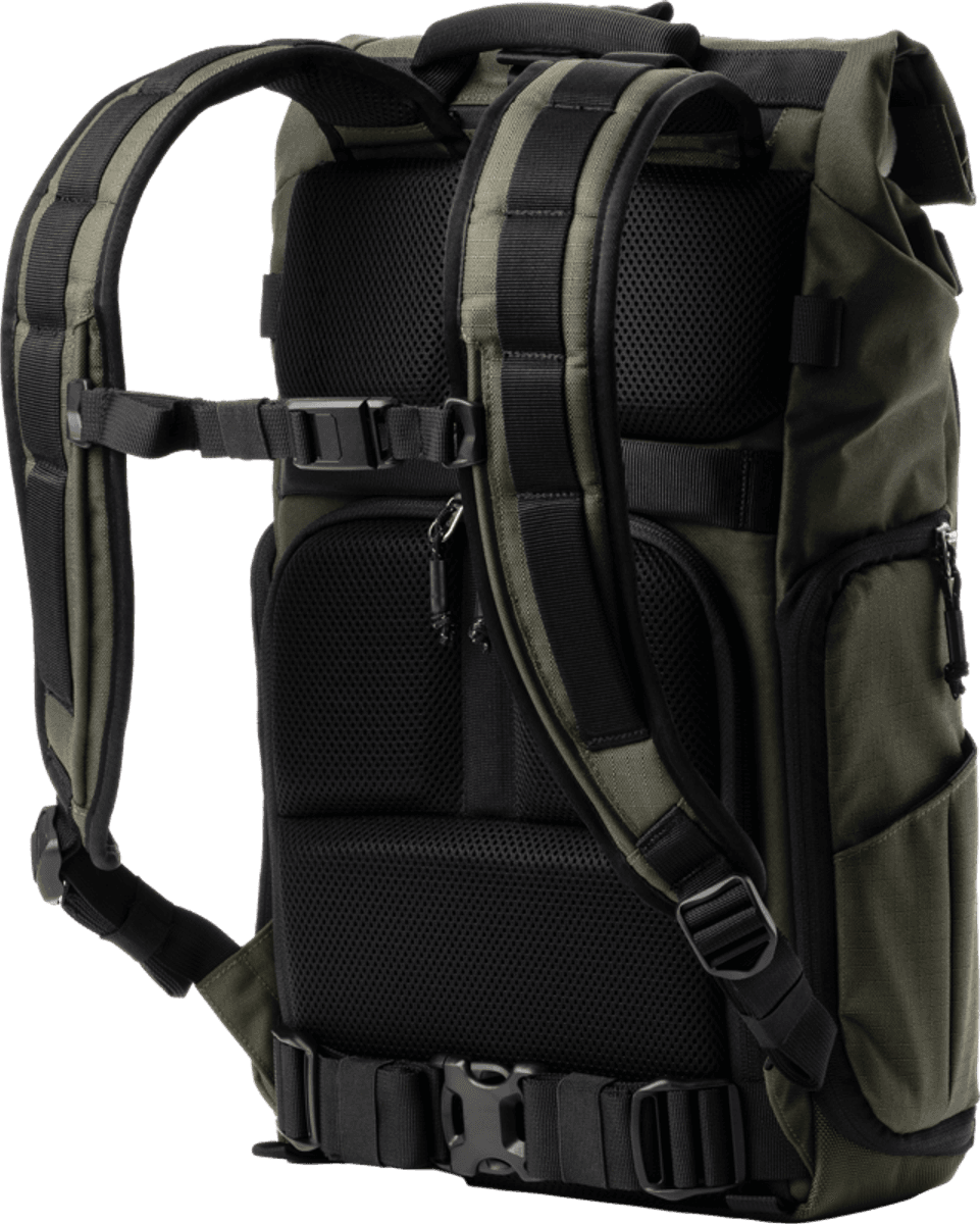 Think Tank FocusPoint 22L I Hybrid RollTop Backpack I Greenway