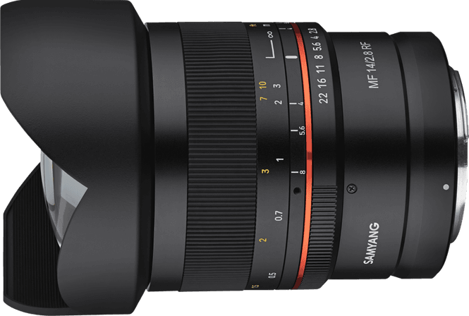 Hovedbilde Samyang MF 14mm f/2.8 Canon RF