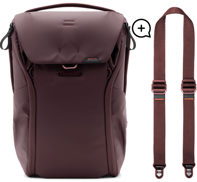 Hovedbilde Peak Design Everyday Backpack 20L v2 I Eclipse + ...