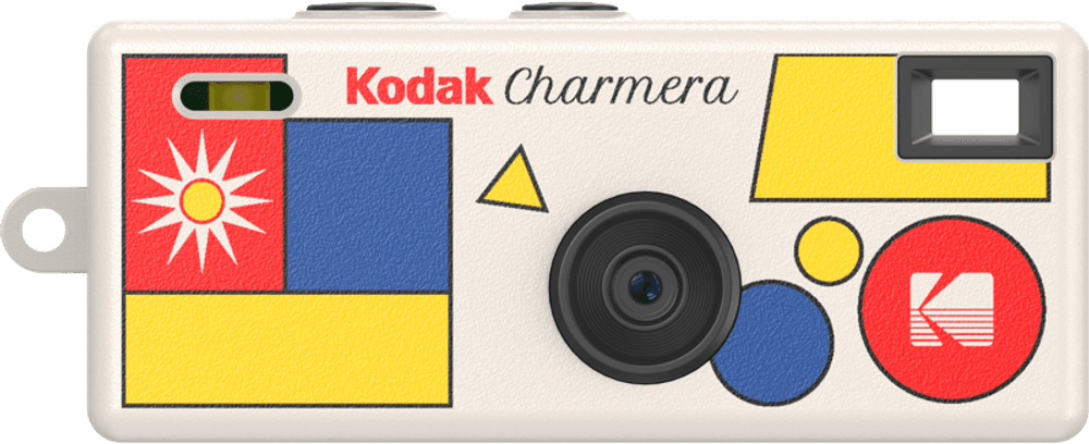 Kodak  Charmera Keychain Digitalkamera Blind Box