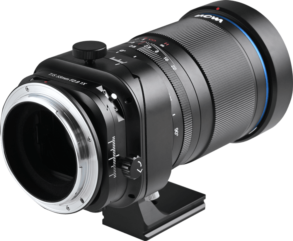 Laowa  55mm f/2.8 Tilt-Shift 1X Macro Lens - Fuji GFX