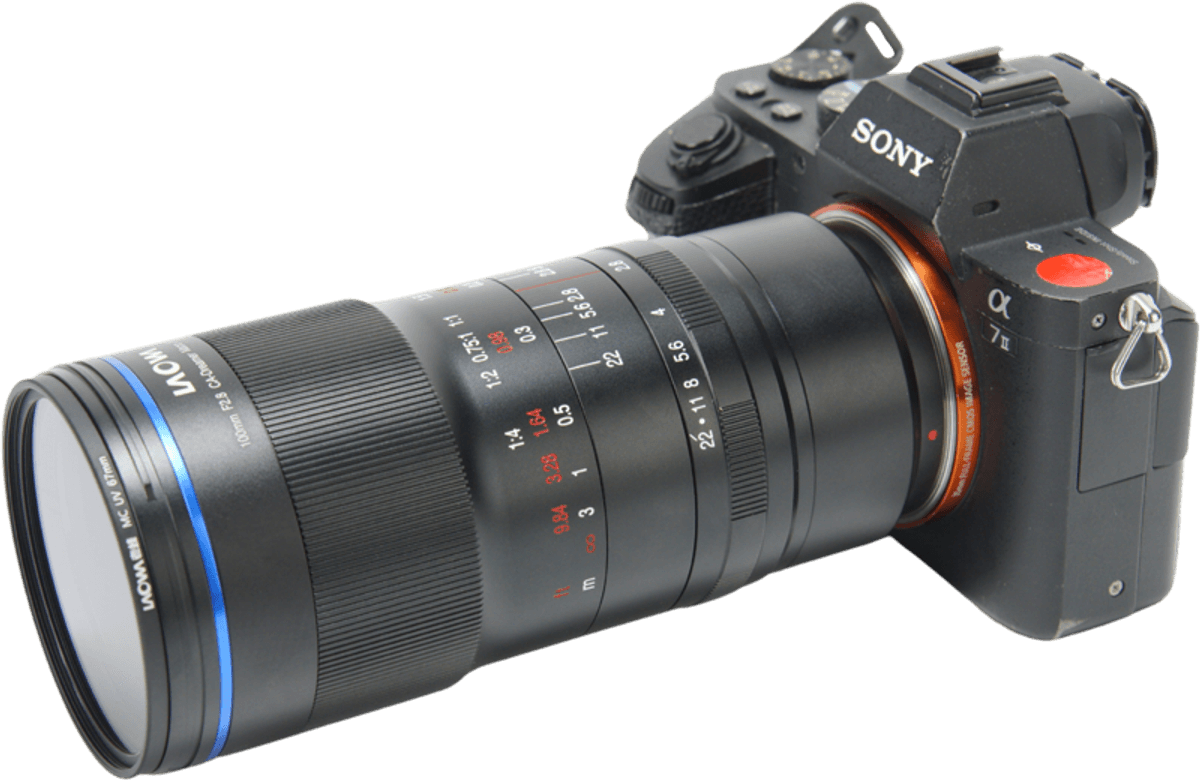 Laowa  100mm f/2.8 2x Ultra Macro APO Lens - Sony FE