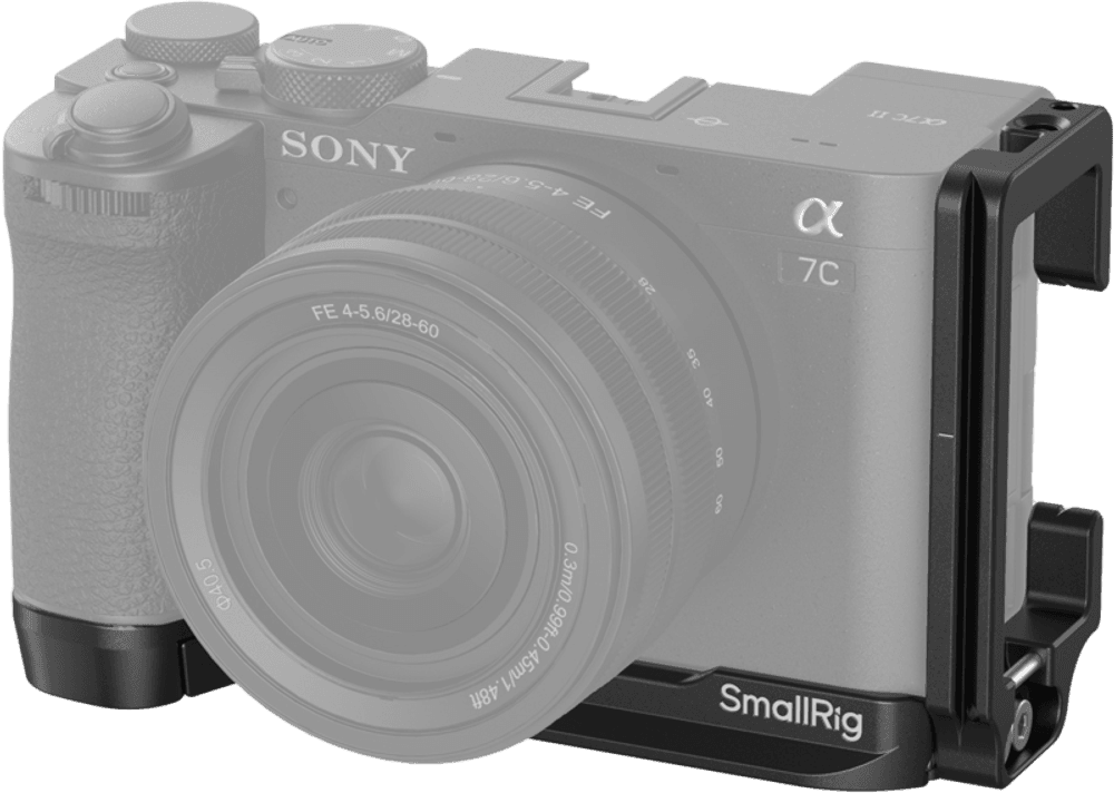 SmallRig 4569 L-Bracket for Sony Alpha 7C II / Alpha 7CR