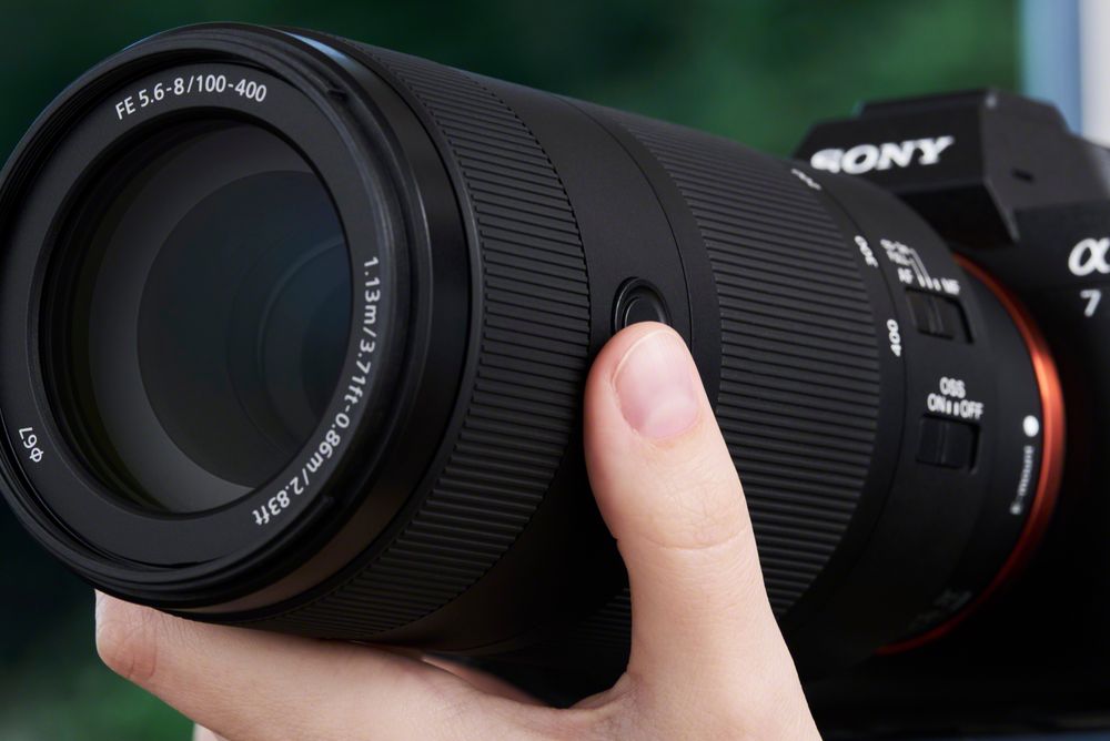 Sony FE 100-400mm f/5.6-8 OSS