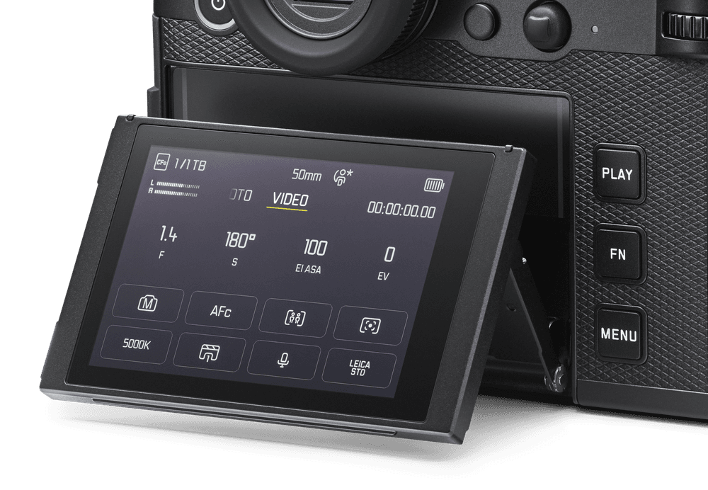Leica SL3-P, black