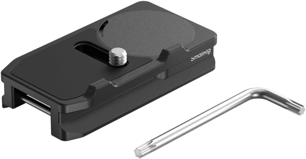 SmallRig 5423 Arca-Swiss Mount Plate for AirTag for Sony