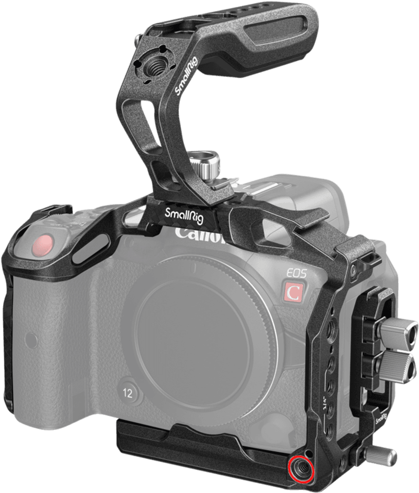 SmallRig 3891 Handheld Kit Black Mamba For Canon EOS R5C