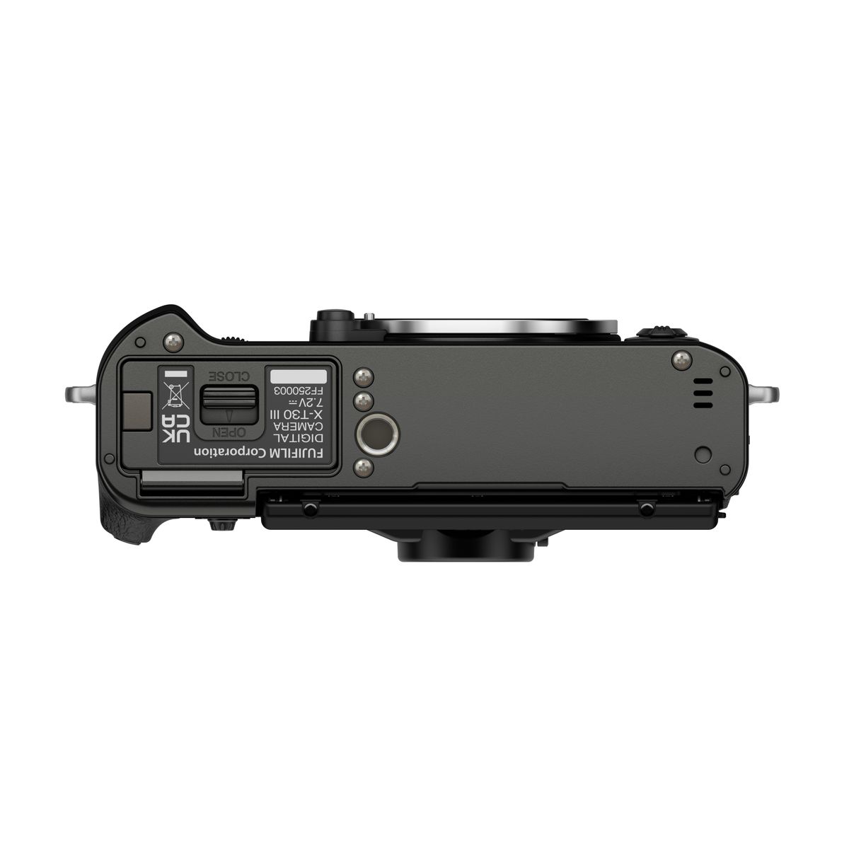 Fujifilm X-T30 III Charcoal Sølv + Fujinon XC13-33mmF3.5-6.3 OIS