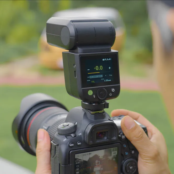 Hovedbilde Godox V480 TTL Li-ion Blitz til Nikon