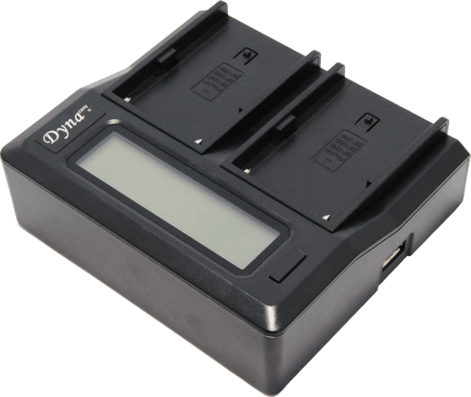 Hovedbilde Dynacore DDBC-TU Sony BP-U60/30 Battery Charger ...