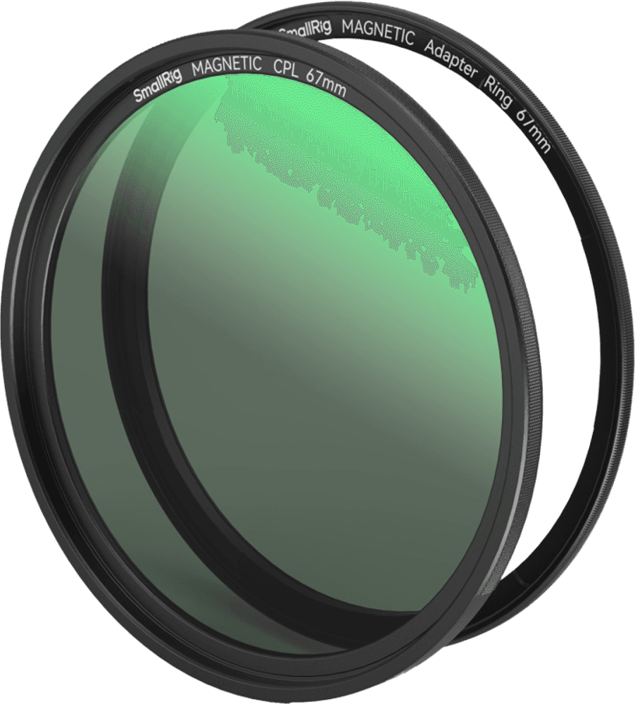 SmallRig 4582 Festbart CPL-filter (67mm)