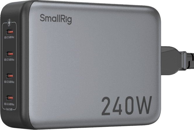 Hovedbilde SmallRig  4752 240W 4-Port PD Power Adapter