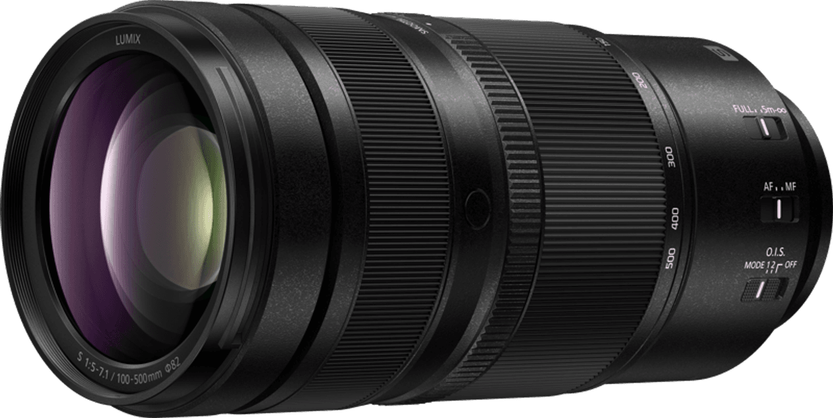 Panasonic Lumix S 100-500mm F/5-7.1 O.I.S.