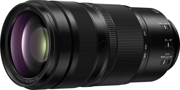 Hovedbilde Panasonic Lumix S 100-500mm F/5-7.1 O.I.S.