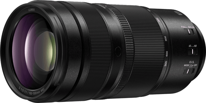 Hovedbilde Panasonic Lumix S 100-500mm F/5-7.1 O.I.S.