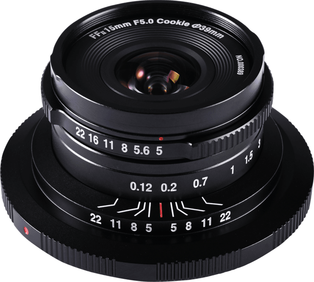 Laowa 15mm f/5 Cookie FF (Black) - Nikon Z