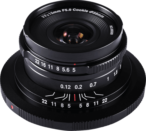 Hovedbilde Laowa 15mm f/5 Cookie FF (Black) - Nikon Z