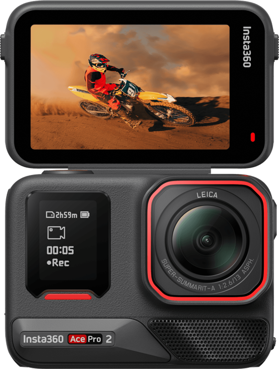 Insta360  Ace Pro 2 Dual Battery Xplorer Bundle（Dark Gray）