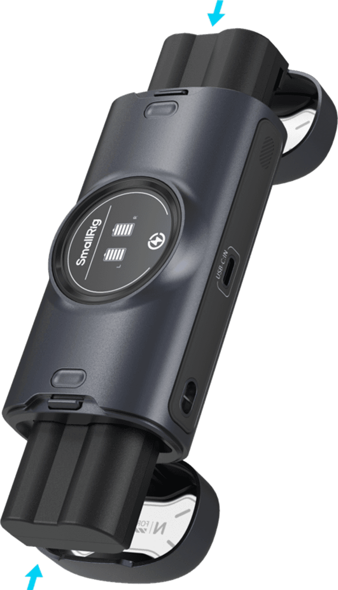 SmallRig 5697 Portable Charger Case Kit for EN-EL15c Camera Batteries