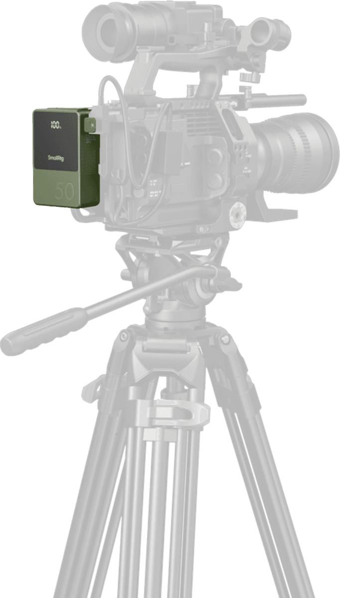 SmallRig  4872 V-Mount Battery Mini VB50 (Green)