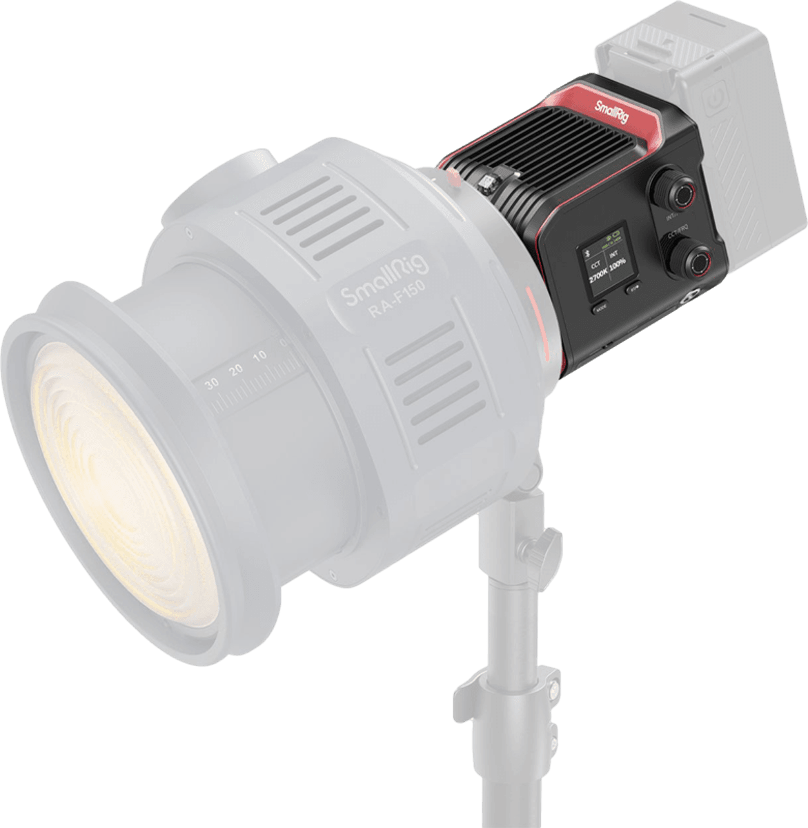 SmallRig 4893 RC 100B COB LED Video Light (Standard Version)