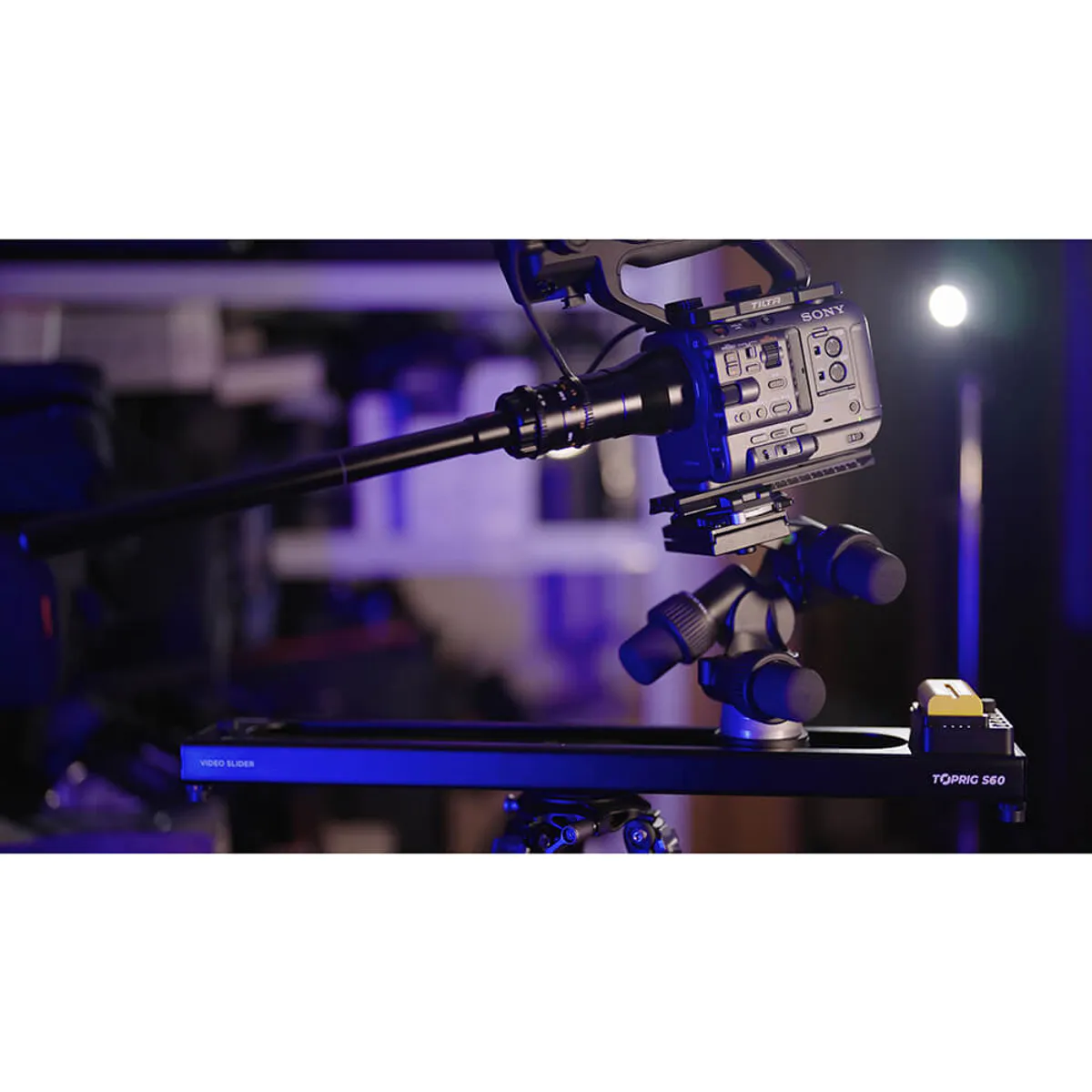 ACCSOON Toprig S60 Video Slider - Fotolab.no
