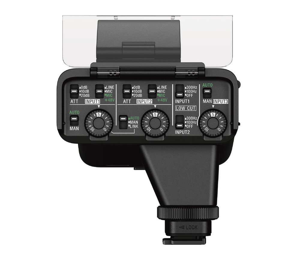 Sony XLR-K3M XLR-adaptersett