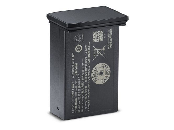 Hovedbilde Leica Batteri BP-SCL7
