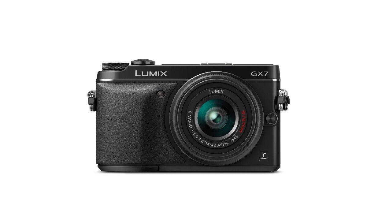Panasonic Lumix DMC-GX7 + 14-42mm brukt