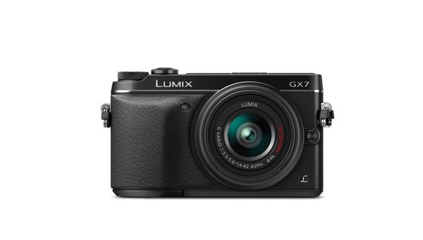 Hovedbilde Panasonic Lumix DMC-GX7 + 14-42mm brukt