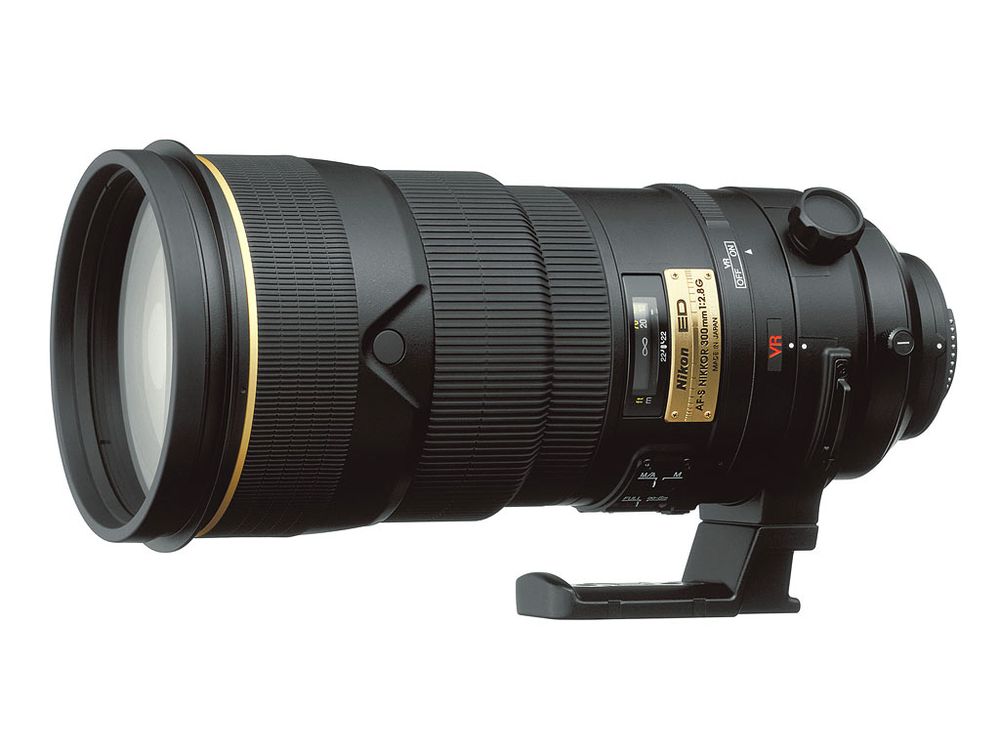 Nikon AF-S Nikkor 300mm f/2.8 G IF ED VR