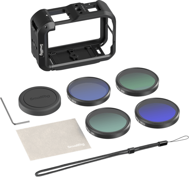 Hovedbilde SmallRig 6374 Advanced Camera Cage Kit with ...