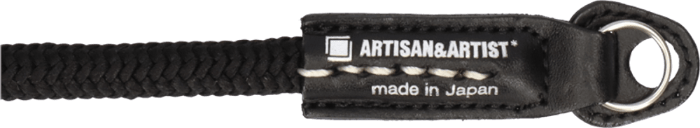 ARTISAN & ARTIST | ACAM-301A | Silk Camera Strap, Black