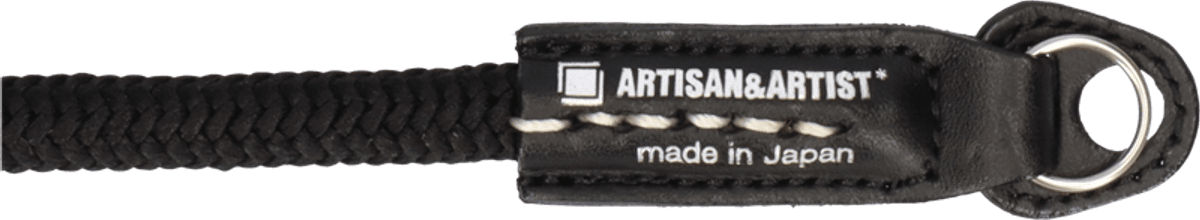ARTISAN & ARTIST | ACAM-301A | Silk Camera Strap, Black