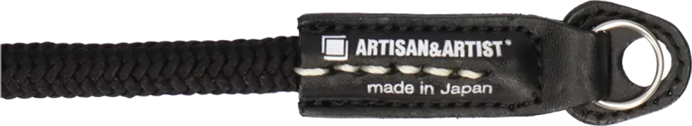 ARTISAN & ARTIST | ACAM-301A | Silk Camera Strap, Black