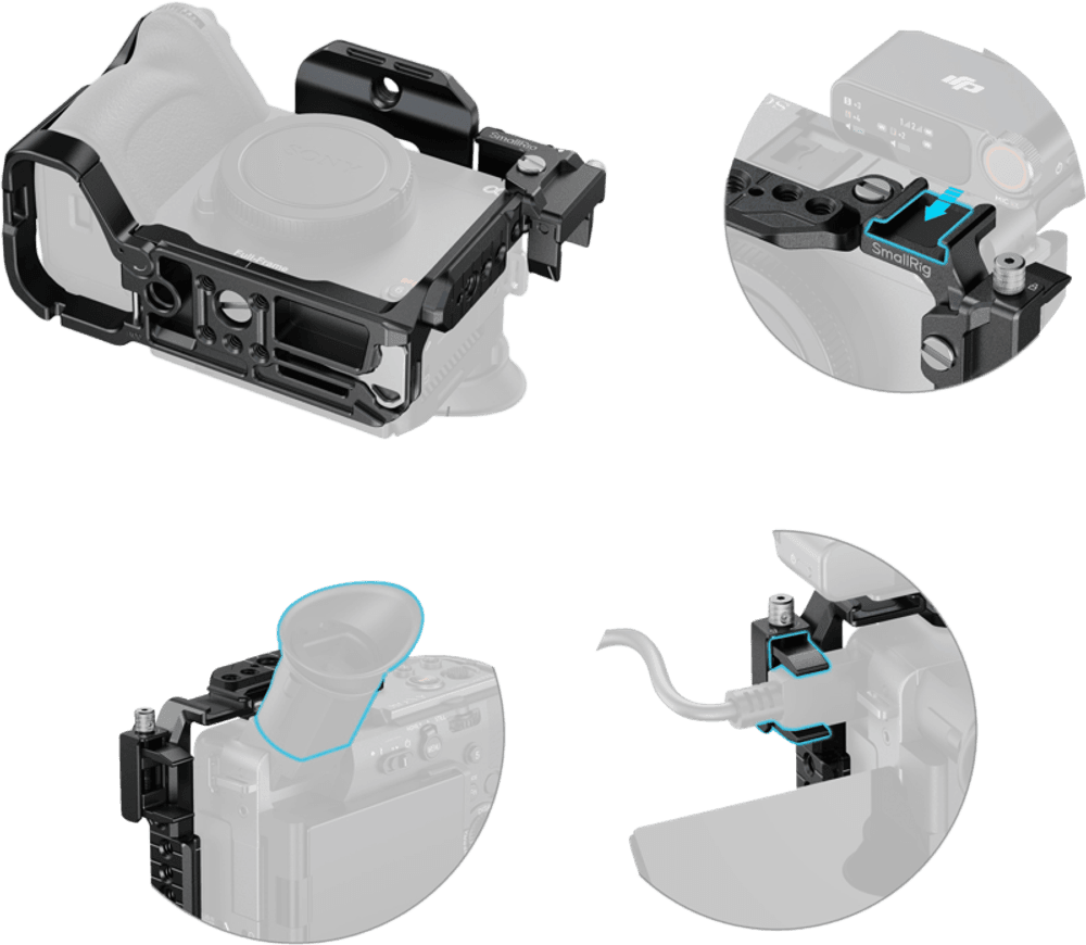 SmallRig 5588 Cage Kit for Sony FX2