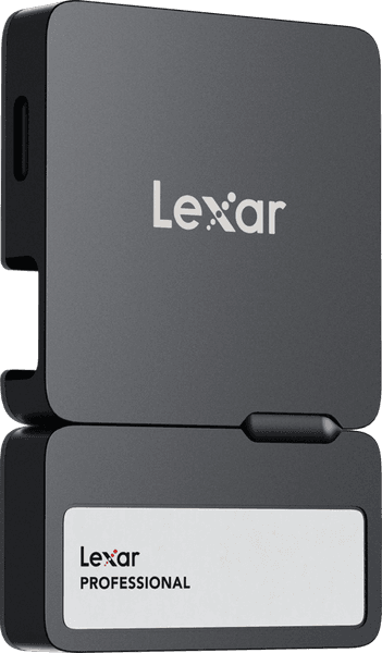 Hovedbilde LEXAR Professional Go SL400S SSD, USB3.2 Gen2 up ...