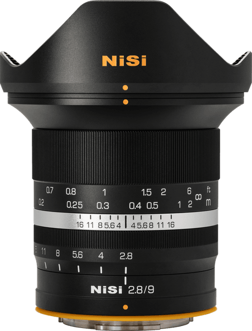 Hovedbilde NiSi  Objektiv 9mm F2.8 For APS-C MFT-Mount